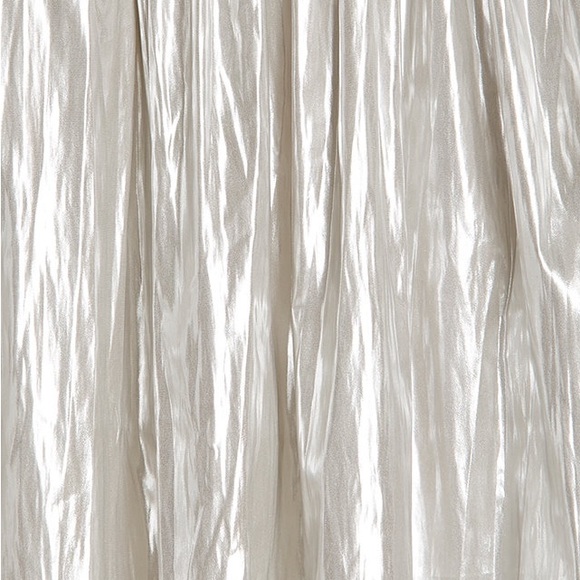 Ciao Lucia Metallic Georgina Foiled Satin Midi - Picture 10 of 10